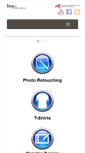Mobile Screenshot of boyecreativegroup.com